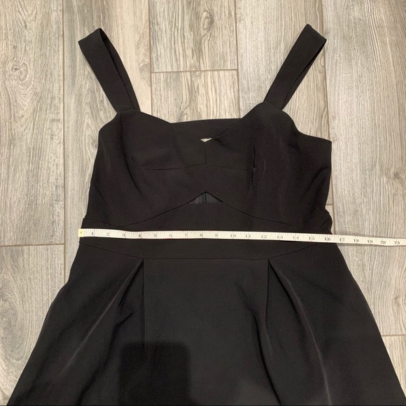 RW & Co. Fit & Flare Dress, Black Size 14 - Picture 10 of 16